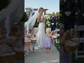 Flower Girls Become PETAL DRAGONS — Bride Walks On Empty Aisle 😂