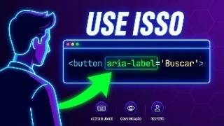 5 Atributos Aria Essenciais Para Front-End - Parte 1