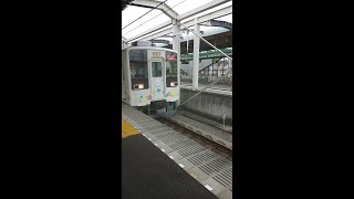 東武634型 栃木駅発車シーン