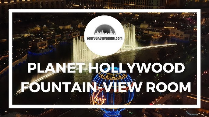 Paris, Las Vegas – Premium King Room with Eiffel/Fountain View