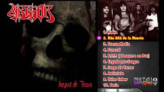 AGRESOR - "Juegos de Terror" FULL DEMO (1988) Mexican Speed / Thrash Metal