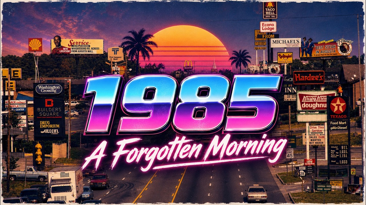 BACK TO 1985 — A Forgotten Morning // Chillwave Dreamwave & Nostalgic Ambient Music