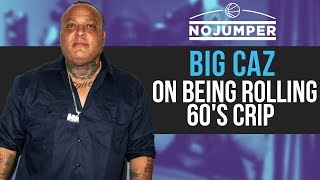 Big caz came through the studio to tell adam22 about being a rolling
60's crip and part of motorcycle club follow our new spotify playlist!
https://s...