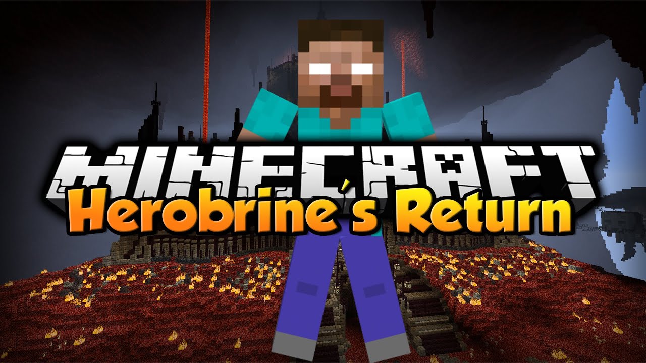 minecraft herobrines return 1.8