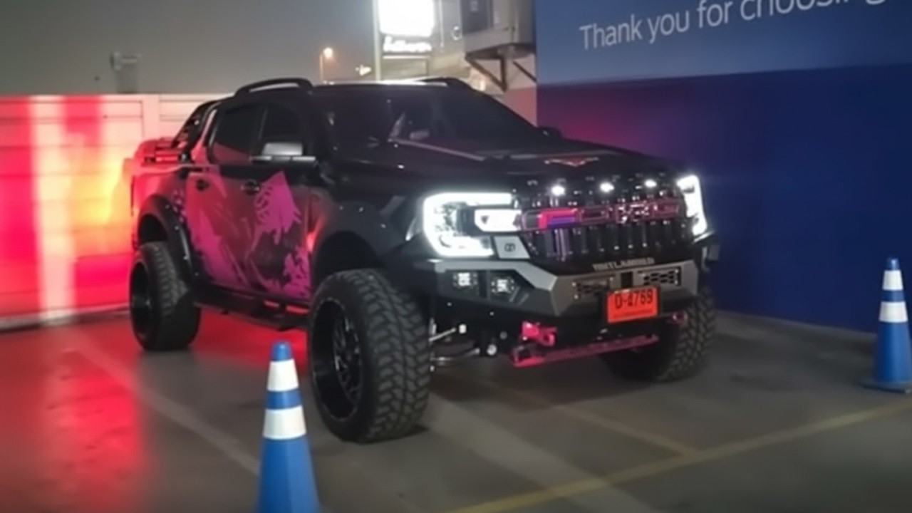 Ford Raptor Outlander Let's see if we'll need to refuel We're off! 🎉 Ford Ranger Raptor ...