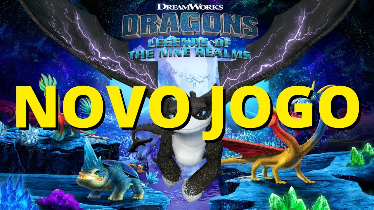 Lenda Do Jogo Do Dragao Comprar DreamWorks Dragões: Lendas Dos Nove