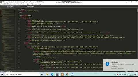 Uts pemrograman web. yolanda nasution