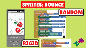 MIT App Inventor 2 Sprites: Bounce