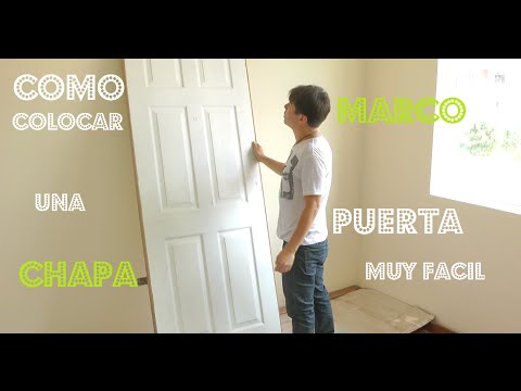 Video: Instalación De Puertas Interiores Por Su Cuenta, Así Como Qué Herramienta Se Requiere Para Realizar El Trabajo