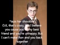 Ron Hermione love story 2