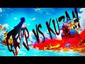 Garp vs Aokiji EDIT - Light em up x Radioactive