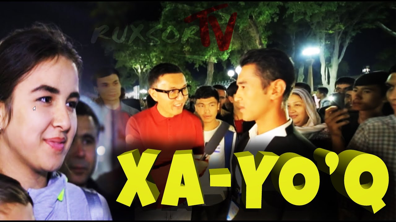 Xayrullo Yo'ldoshev bilan Xa Yo'q loyihasi