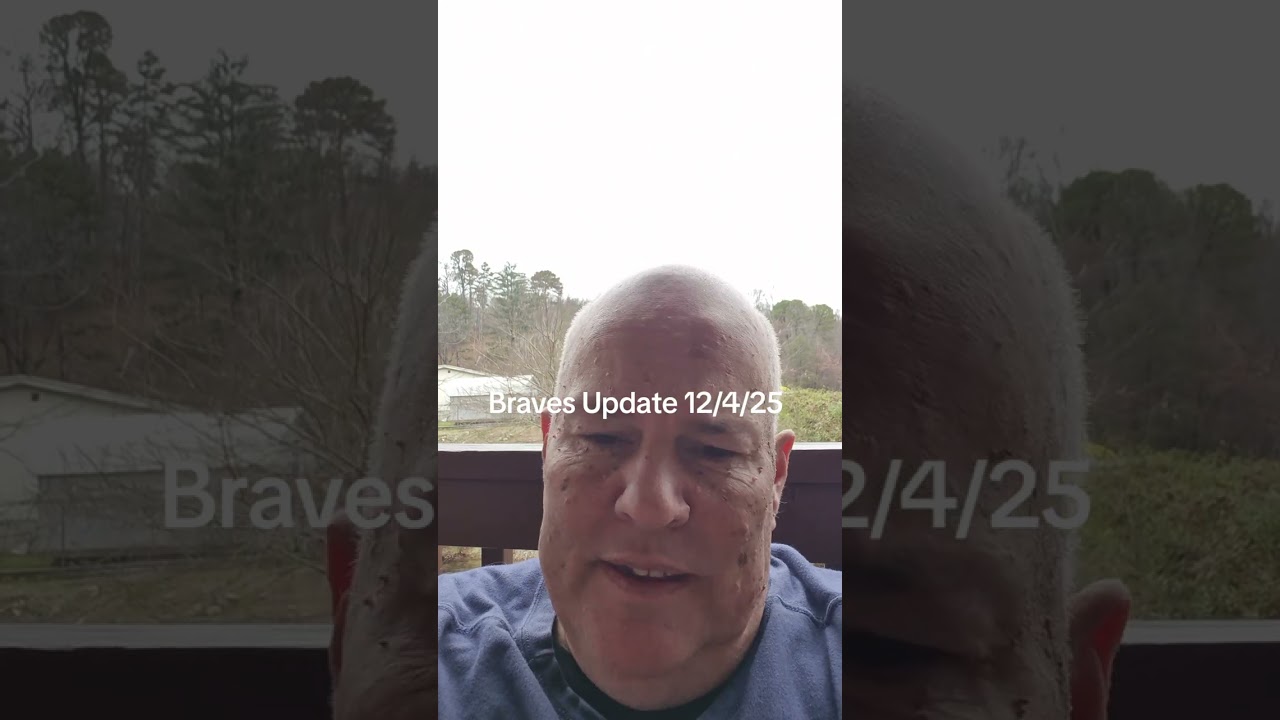 Braves Update 12/4/25 heading into Winter Meetings 