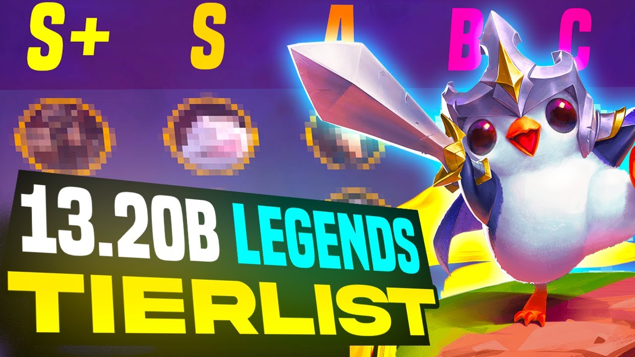 Best legend and comp in patch 13.20B | Tier List | TFT Set 9.5