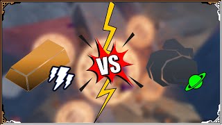Speed Metal vs Size Earth (Arcane Odyssey)