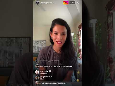 Danay Garcia’s Instagram Live (6/29/2022)