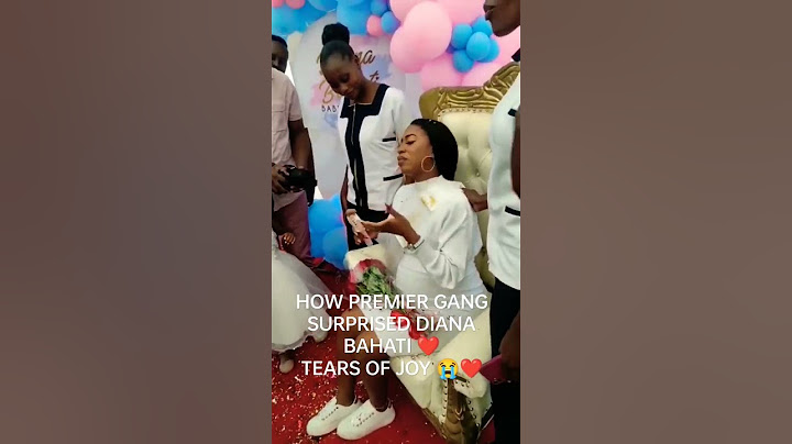 Diana bahati cries after her die hard fun surprised her today ❤️#dianabahati #surprise