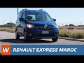 Essai du renault express 2021 maroc       