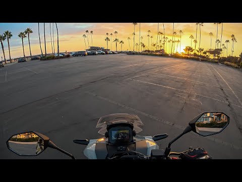 2026 Honda ADV 160 - POV Sunset Ride