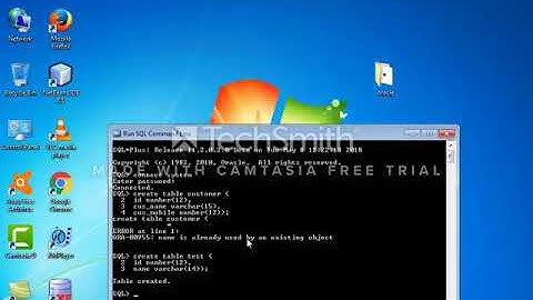 Oracle Sql tutorial connect, select,insert,delete,commit ,desc bangla part-2