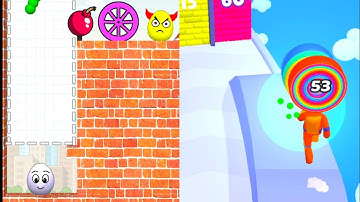 Layer Man Vs Draw To Smash| Asmr satisfying game