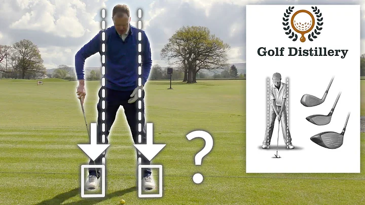 Golf Stance - How Wide Should Your Feet Be at Address (Driver, Irons, Wedges)