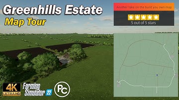 Greenhills Estate | Map Review | Farming Simulator 22