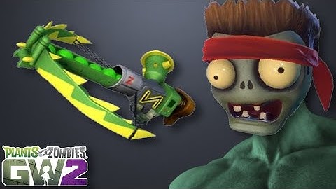 Super Commando Goes CRAZY 💥 PVZGW2