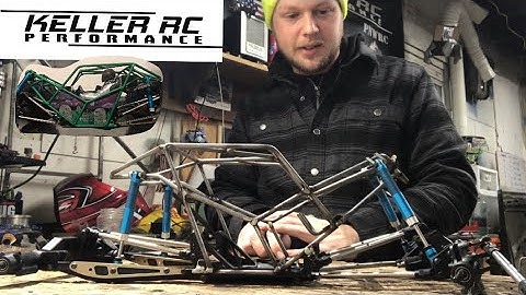 Keller Rc Performance Rock Bouncer Chassis Build Off - Custom Axial Ryft