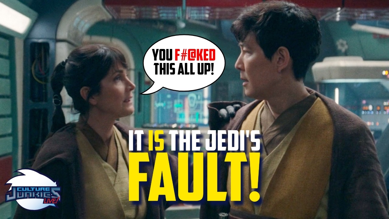 IT'S ALL SOL'S FAULT! - The Acolyte Episode 7 Recap - YouTube