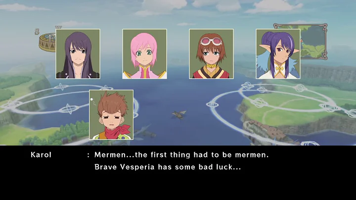 Tales of Vesperia Definitive Edition Skit - "This Is Soooooo Bad"
