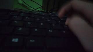 ASMR Keyboard (I didn't talk)//Fuzzy Bunny// screenshot 3