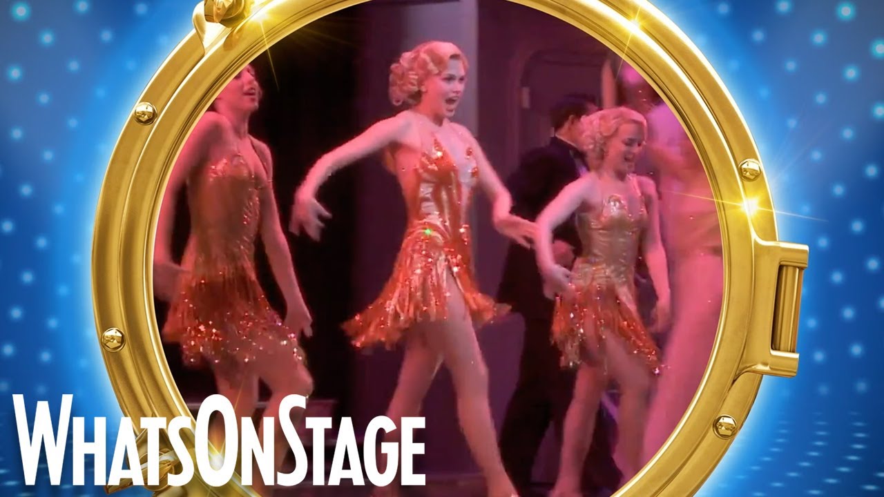 Sutton Foster Anything Goes Blow Gabriel Blow