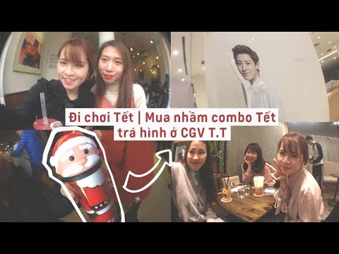 Đi chơi Tết | Mua nhầm combo Tết trá hình ở CGV T.T | Trang Beom TV #2