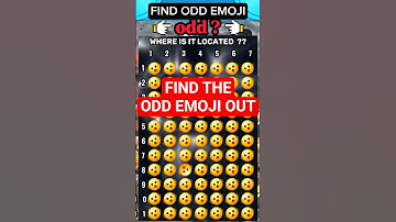 Can you find the odd emoji out | Fun Maths Quiz #azlogic