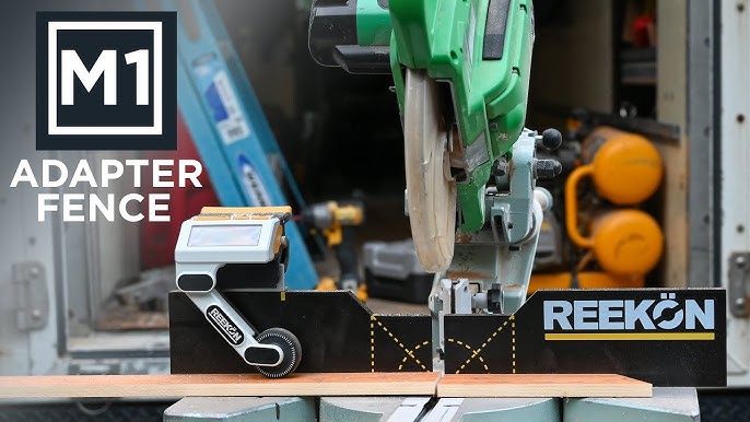 New Reekon M1 Caliber Miter Saw Measuring Tool Looks to Greatly
