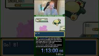 Pokemon LeafGreen World Record SPEEDRUN COMMENTARY Part 35! #pokemon #speedrun #gaming