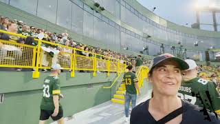 From Tailgating to the polka: A Bears Fan trip to Lambeau Field