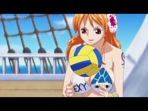 Volleyball Nami Vs Robin. 