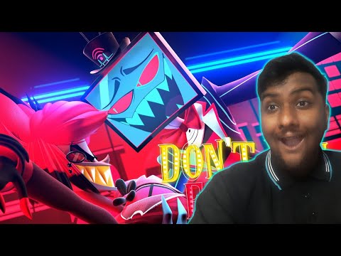 [BLENDER/HAZBIN HOTEL] Don't You Forget Remade In 3D | REACTION VIDEO