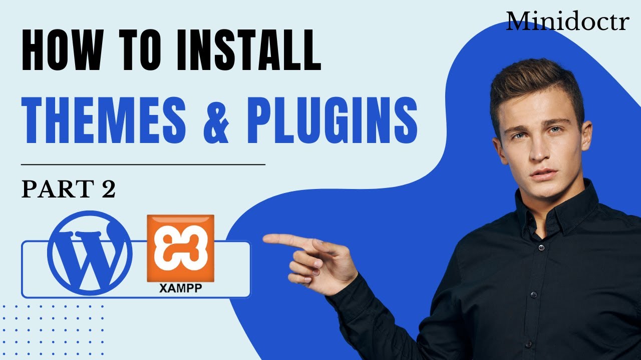 How to Install plugins and Themes in WordPress - YouTube