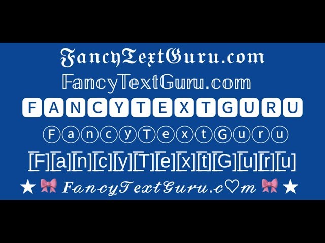 Stylish Text 2021: Fancy Text Generator, ChatFont for Android