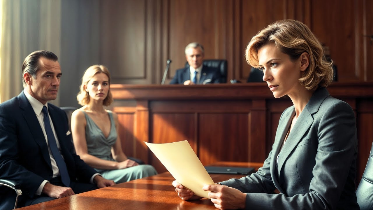 Divorce Court Shock Hidden Video Leaves Everyone Speechless |Heart's Voice Stories