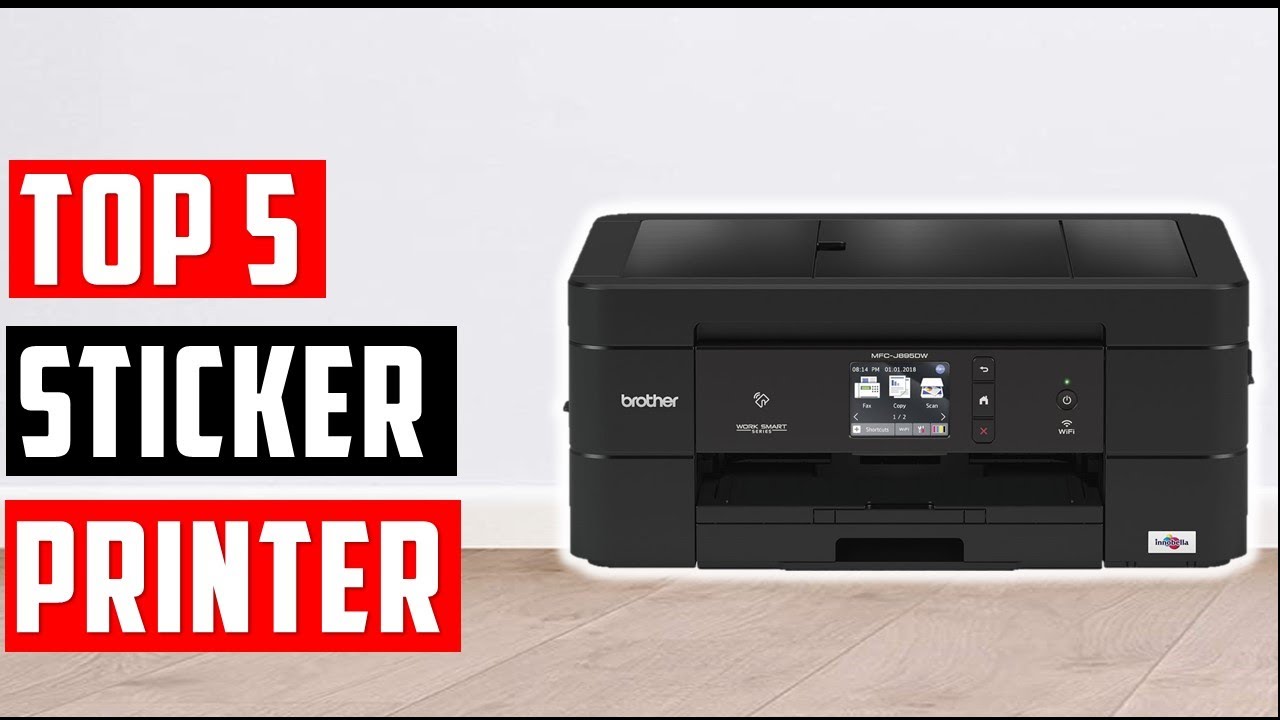 Best sticker printer 2024 | Top 5 Best Printers for Stickers You Can ...