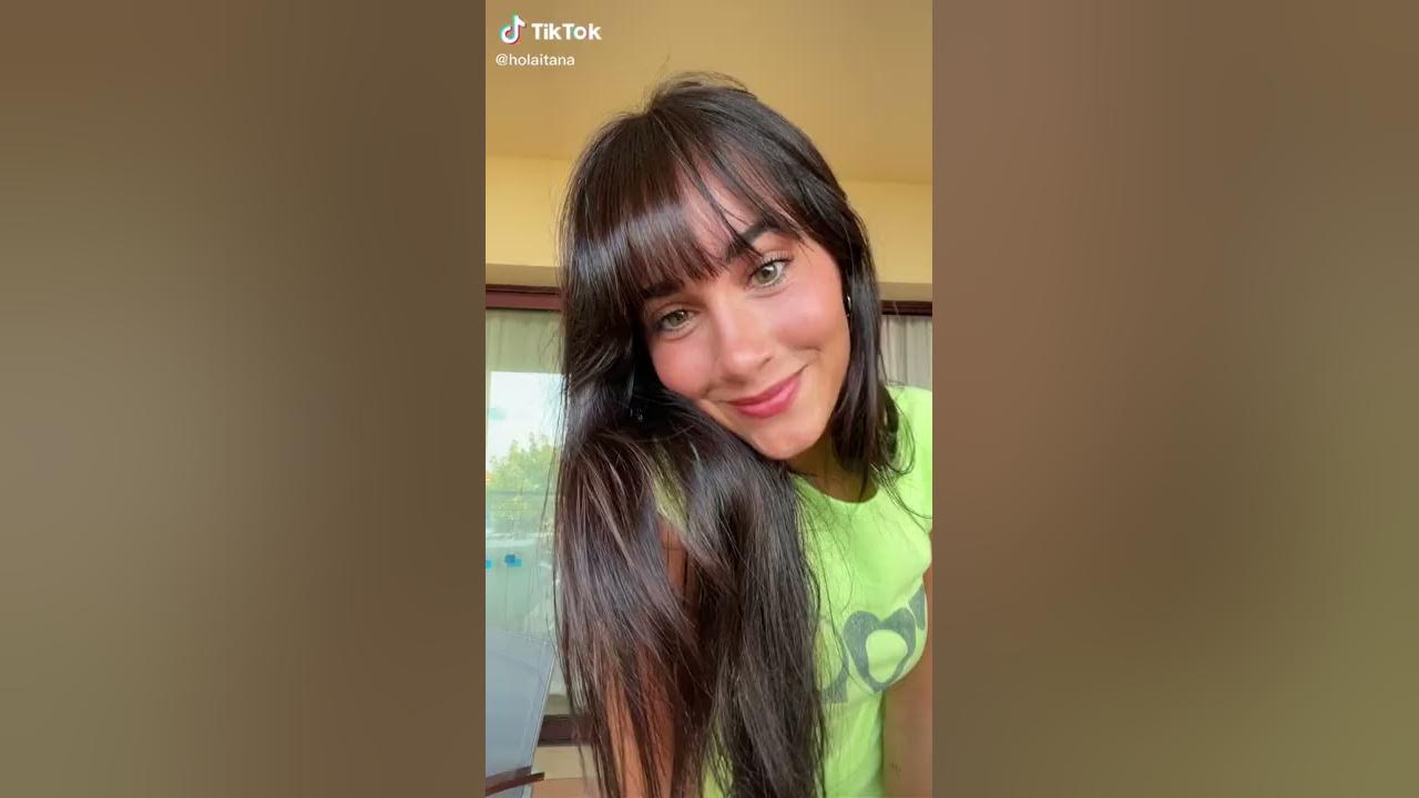 Tik Tok de Aitana haciendo el Challenge de Mon Amour #MonAmourRemix ...