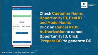 Bajaj finance login step by step process