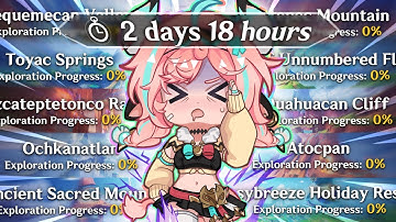 Can I 100% All of Natlan before Nod-Krai releases?