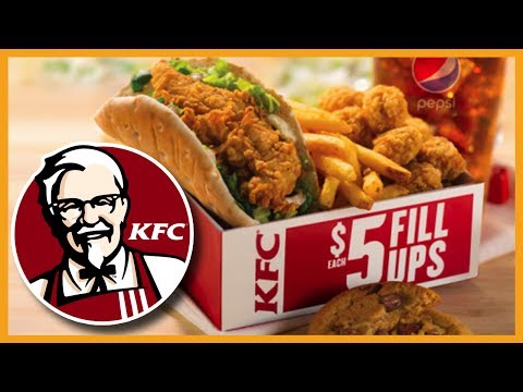 KFC Kentucky Flatbread Spicy Chicken Box Meal Review