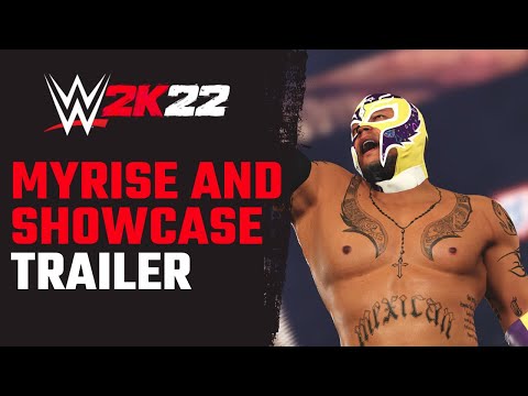 WWE 2K22 MyRISE &amp; 2K Showcase Trailer