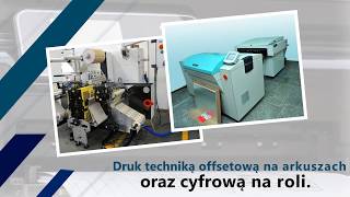 Druk offsetowy druk cyfrowy usługi introligatorskie Inowrocław Zakład Poligraficzny Polprint